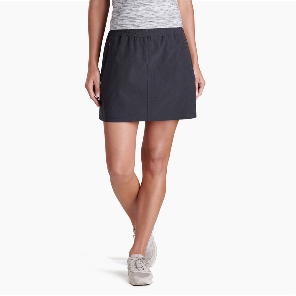Kuhl Women's Dark Gray Freeflex Shorts/Skirt